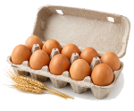 Farm Fresh Eggs (Tray of 12)
